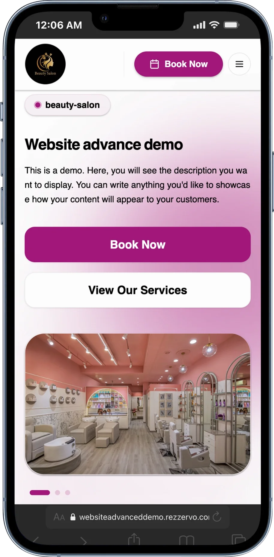 Make booking effortless for your clients